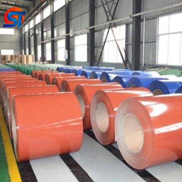 Prepainted Galvanized Dx51d/Dx52D G550 Color Coated Steel Coil