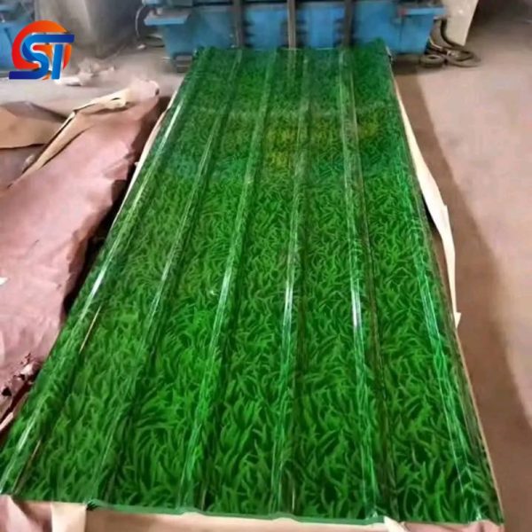 Reliable 0.13mm to 1.0mm Thickness Galvanized Roofing Sheet Hot Rolled Durable Metal Roofing Sheet