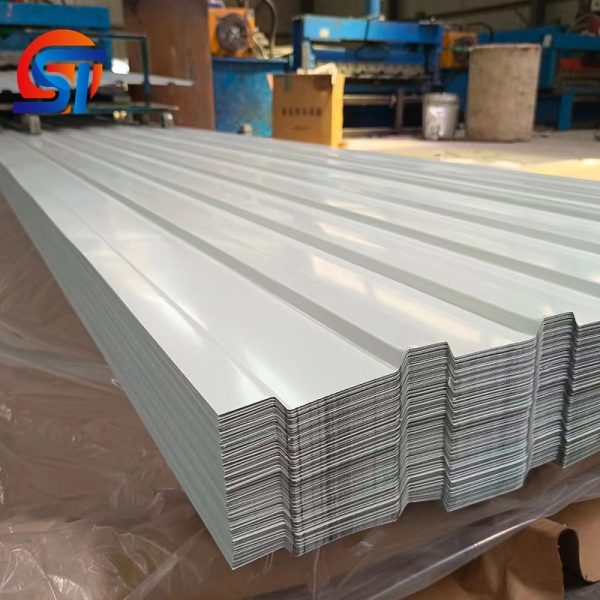 Premium Ral Color Prepainted Corrugated Gi Roofing Sheet for High Strength Residential Roofing Sheet