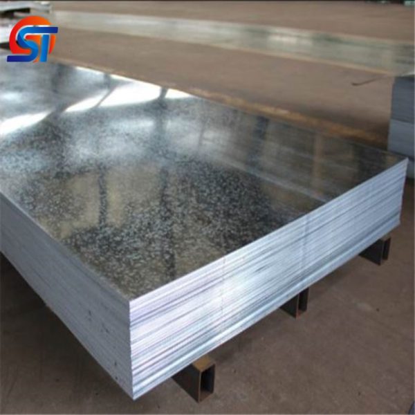 Hot DIP Galvanized Steel Sheet 22 Gauge Carbon Steel Plate