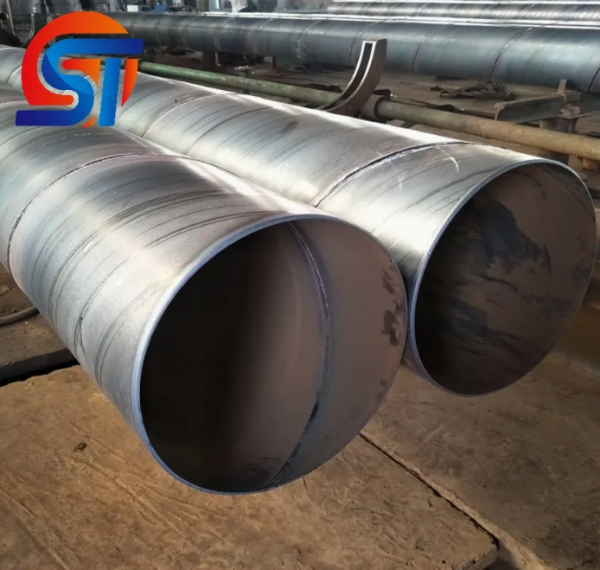 Hot Rolled Steel Pipe Carbon Seamless Round Mechanical Tube Drill Pipe Application 12m Length