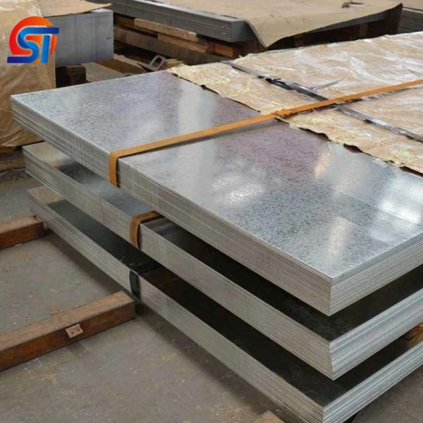 Factory Price Hot-Selling Large Stock SGCC Galvanized Steel Sheet Gi Plate