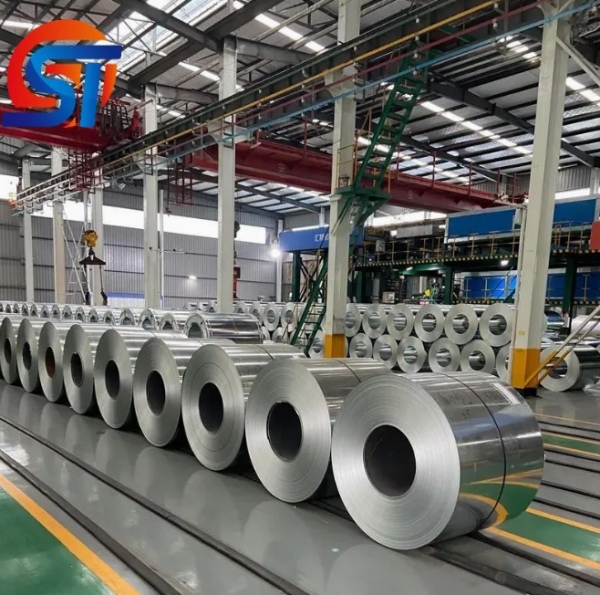 Direct Dx54D Cold Rolled/Hot Dipped Galvanized / Galvanised Steel Coils