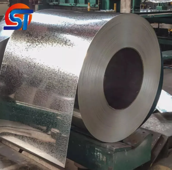 Premium Zinc Coated Galvanized Steel Coil From China in Custom Sizes