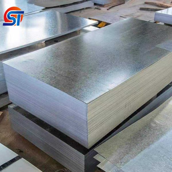 Dx51d Galvanized Steel Coils and Sheet.