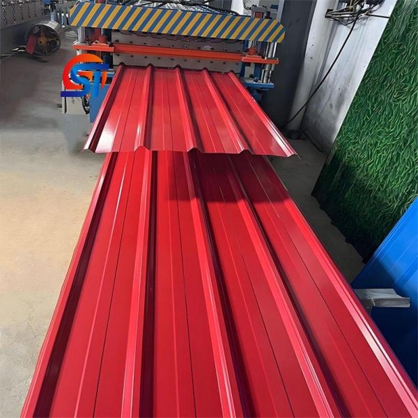 Building Material PPGI PPGL Dx51d Dx53D Galvanized Prepainted Corrugated Roofing Sheet Panel Sheet