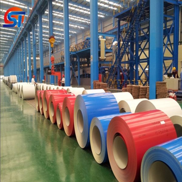 High-Strength PPGI Roll PPGL Roof Panel Pre-Coated Galvanized Sheet Color-Coated Roll