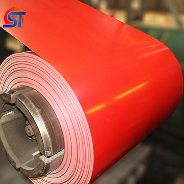 Gi PPGI Dx51d Hot Dipped Prepainted Galvanized Color Coated Steel Coil