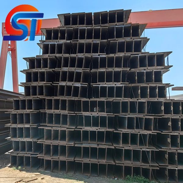 Custom Made ASTM A36 A572 Gr50 Carbon Construction Steel Profile I Section Hot Rolled Hea Heb Steel H Beam