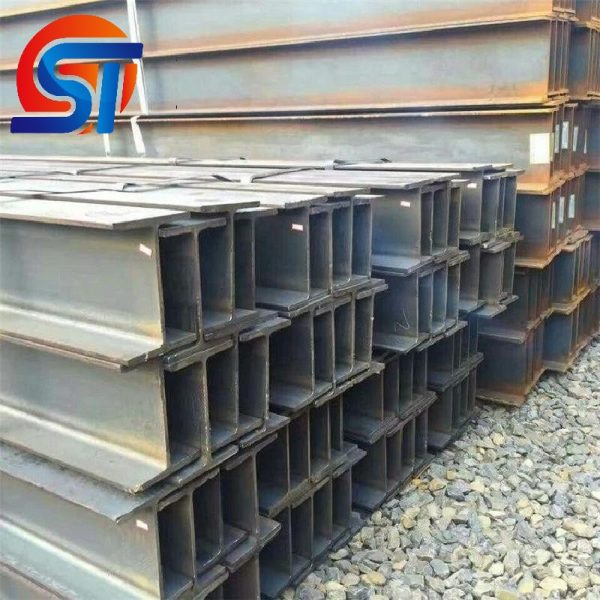 Fireproof Prefabricated Warehouse Workshop Metal Shed Storage Building Structure H Beam Steel Profile