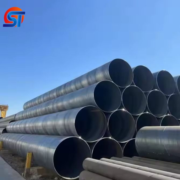 Welded Pipe Hot Rolled Straight Seam Welded Hollow Thick Round Pipe