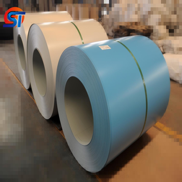 Factory Price Dx51d Durable PPGL PPGI Coated Steel Sheet Coil, Customizable Thickness