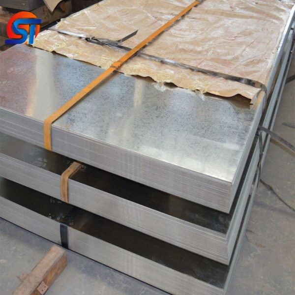 Factory Price Hot-Selling Large Stock SGCC Galvanized Steel Sheet Gi Plate