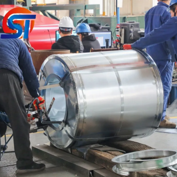 Premium Prepainted Zinc Coated Dx51d Dx52D Dx53D SGCC Sg550 Building Material Hot Dipped Galvanized Steel Coil