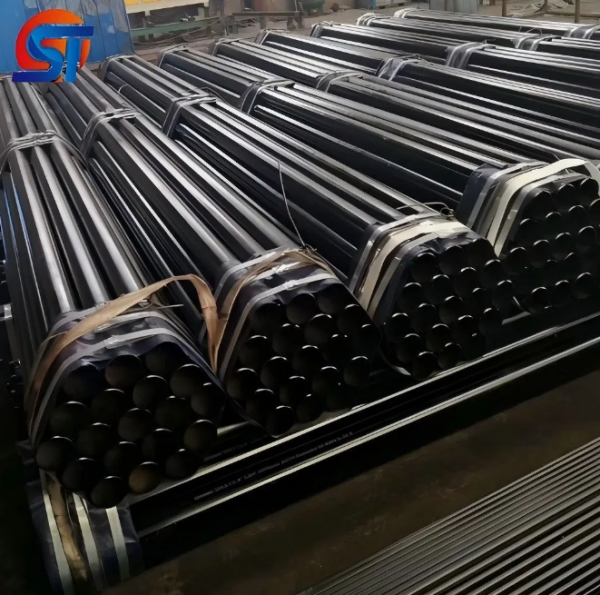 High Precision Cylinder Tube for Natural Gas Transportation Alloy Material Seamless Steel Pipe