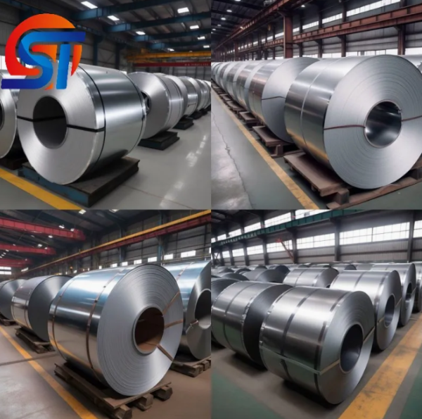 Corrosion-Resistant Hot Dipped Galvanized Steel Coil for PPGI Building Materials