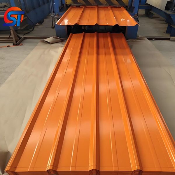Prepainted Galvanized Corrugated Gi Gl Roofing Sheet 0.12 to 0.9mm Zinc Coating Roofing Sheet