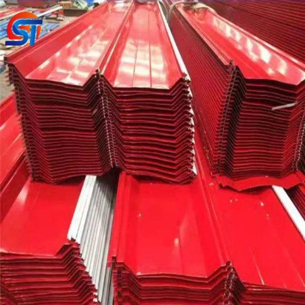Aluminized Zinc Roofing Sheet 0.7mm 0.8mm 7016 Ral Color Strong Anti Rust Roofing Sheet